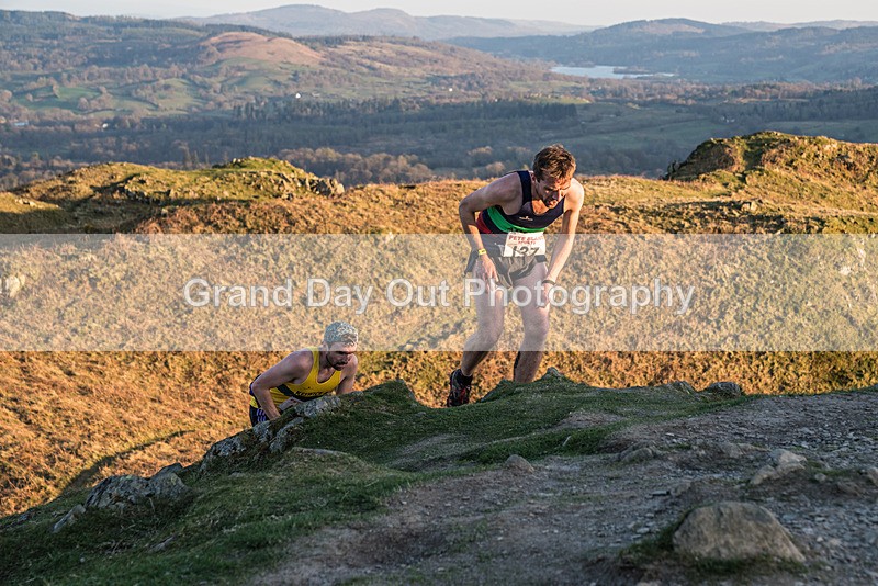 Loughrigg-95 - Loughrigg Fell Race, Wednesday 9th April 2025