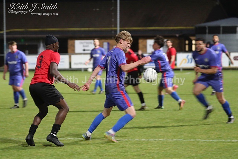 9KJS9571 - AFC Spinney Reserves vs Alba Eagles.