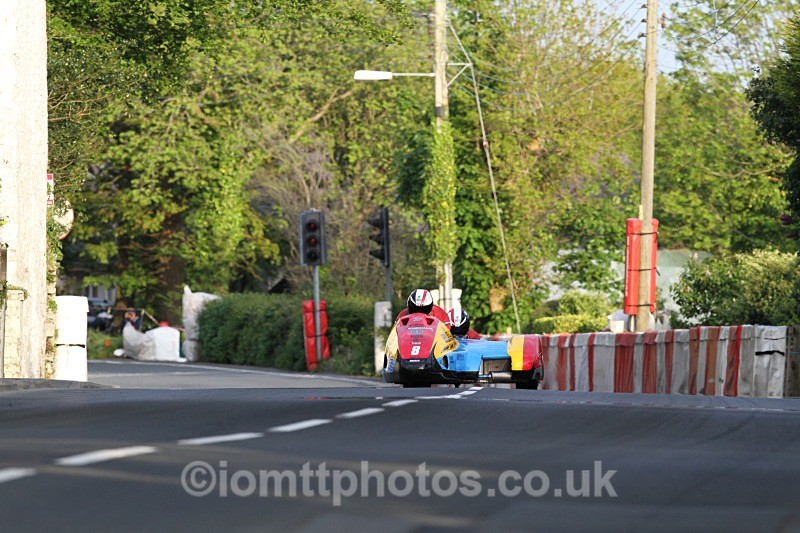  - Thursday Practice - Sidecars