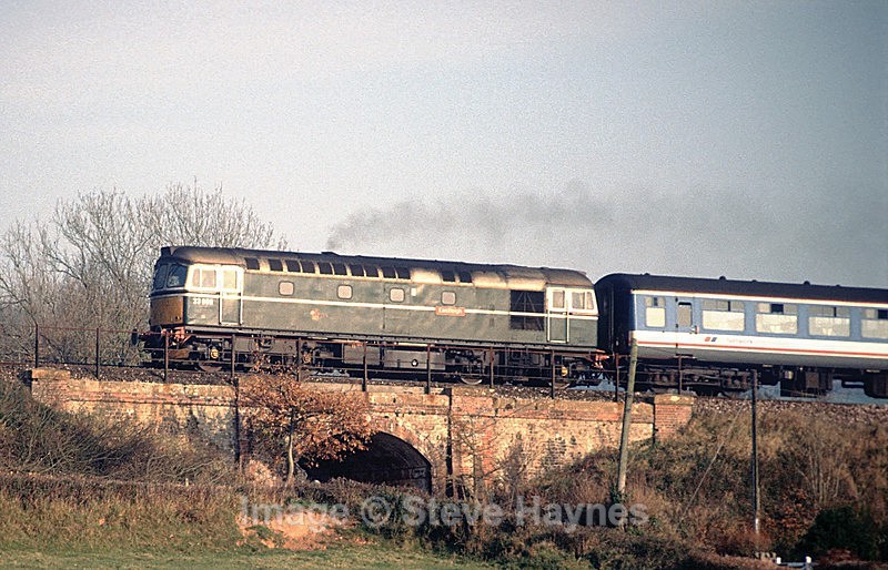27th Nov 1988 - Honiton Incline, Devon