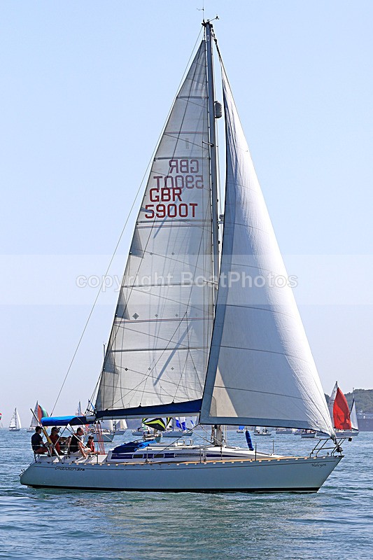 190629 HALCYON GBR5900T 1Y3A9835 - ROUND THE ISLAND RACE 2019