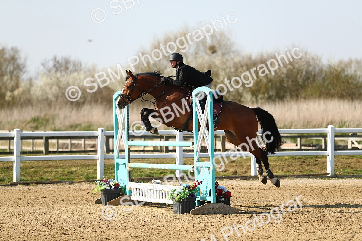 SBM_001412 - Class 5 - Senior Foxhunter - 1.20m