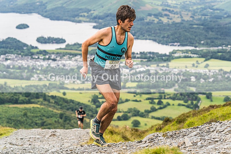 Skiddaw-32 - Skiddaw Fell Race Sunday 7th July 2014