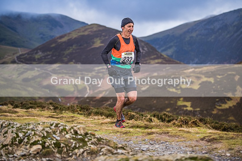 SOB -243 - Kong Running S.O.B.Fell Race Saturday 14th January 2023