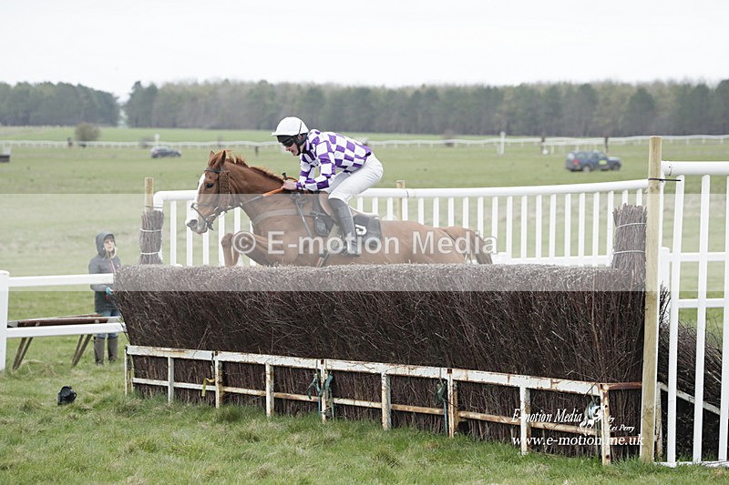 PtP 260323 0930 - New Forest Hounds Point-to-Point Larkhill 26/03/23