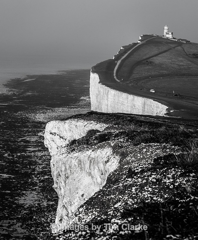 Beachy Head 1830 - Seascapes