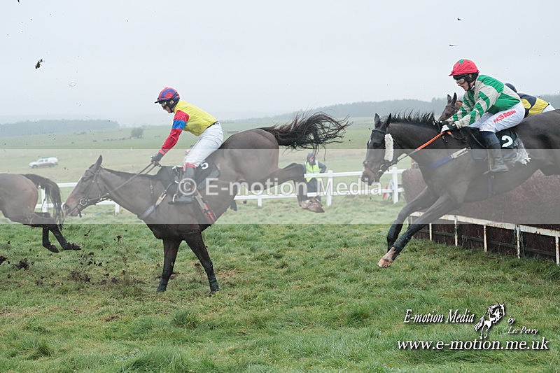 PtP 101223 623 - New Forest Hounds PtP Larkhill 10/12/23