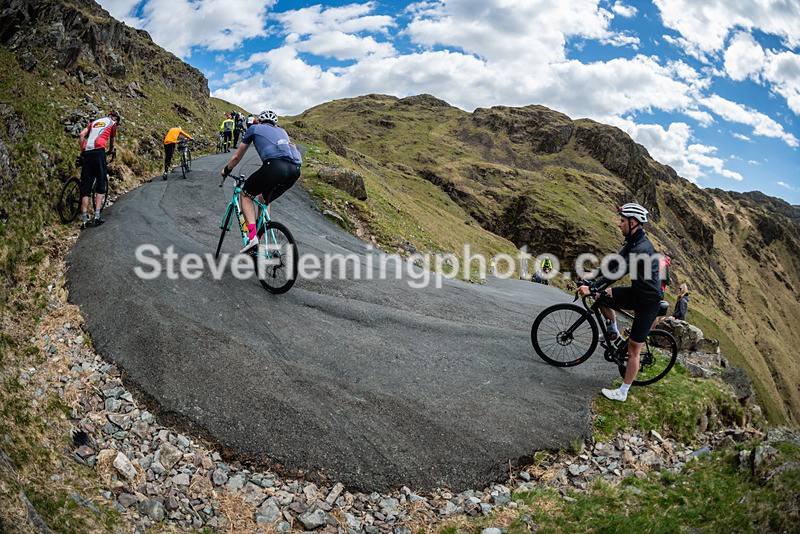 134621 - Hardknott Hairpin 13.00 - 14.00