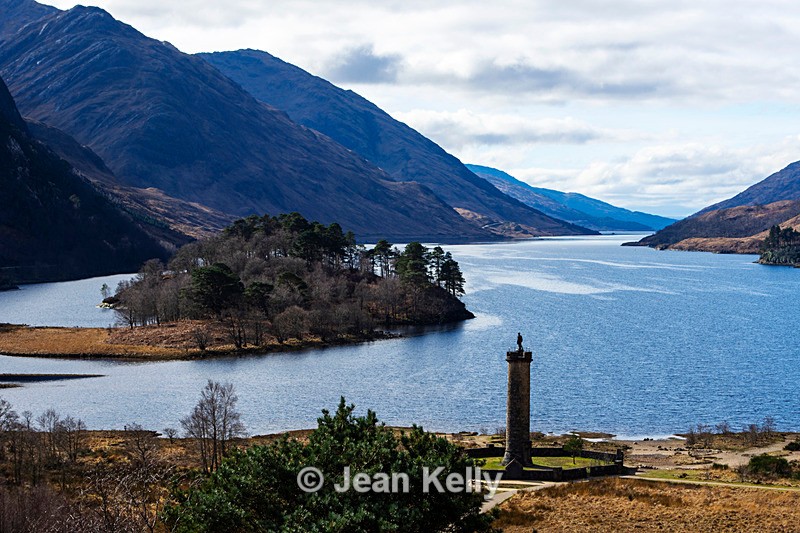 Glenfinnan Monument, Loch Shiel - DSC_3838 - Scotland