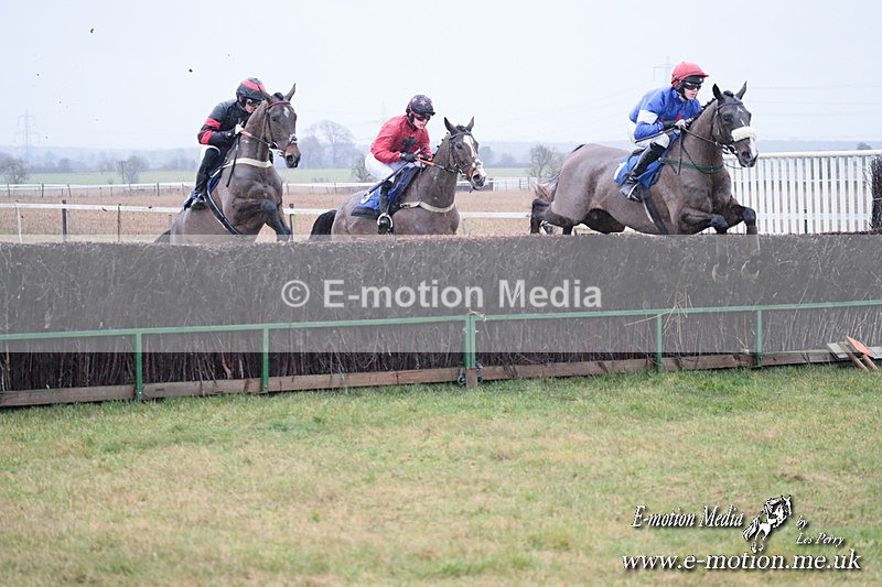 PtP 260125 37 - Cocklebarrow Point-to-Point racing with the Heythrop Hunt 26/01/25