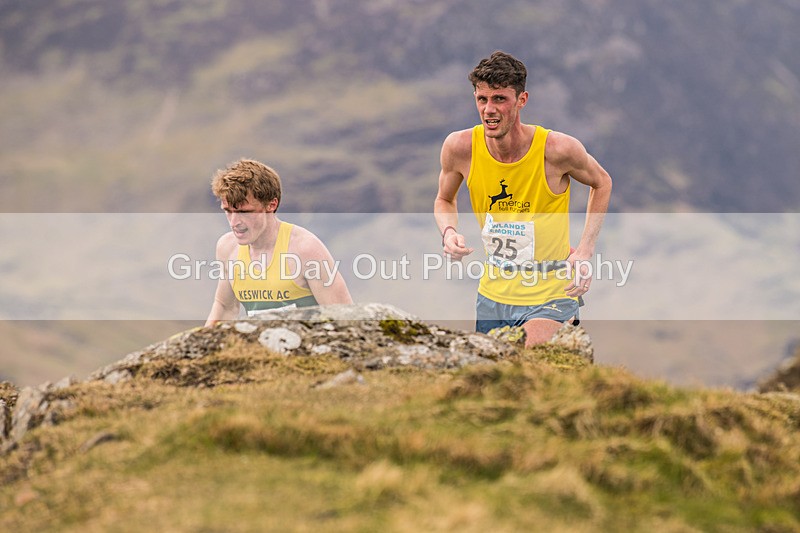 Newlands  TWA-7 - Newlands Memorial & Teenager With Altitude Fell Races Saturday 20th April 2024
