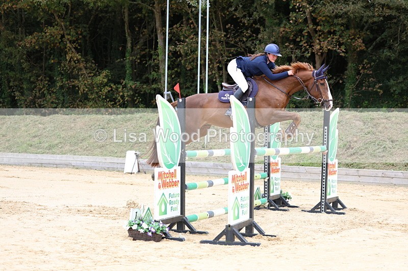 3E7A3345 - Class 9: Senior Foxhunter/1.20 open