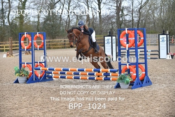 BPP_1024 - CLASS 1 Club/ Unaffiliated 60cms Open