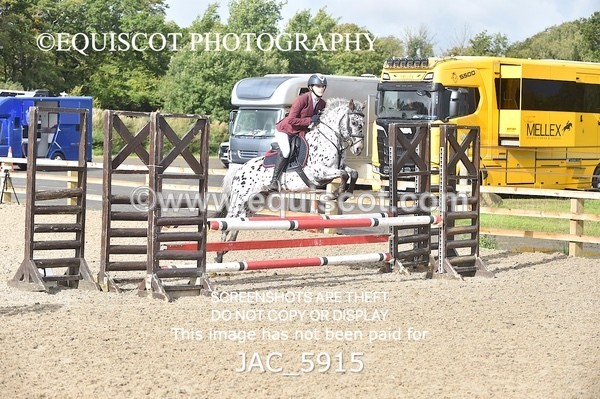 JAC_5915 - CLASS 3 SAT Pony British Novice / 0.80m Open