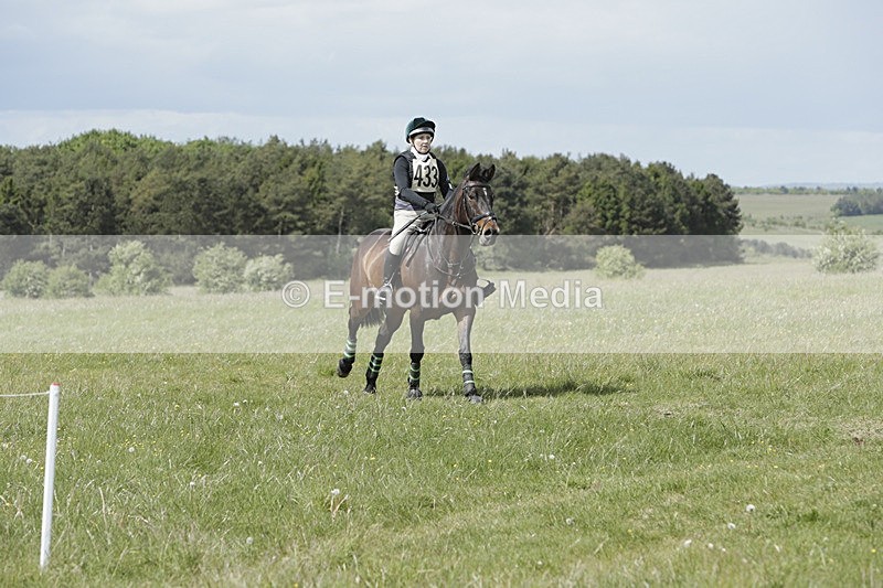 BVHT 140517  NXC -533 - Class 2 XC Novice 14/05/17