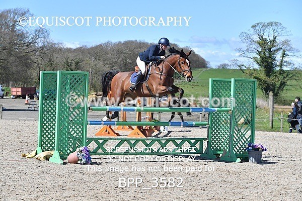 BPP_3582 - CLASS 7 Senior Foxhunter/ 1.20m Open