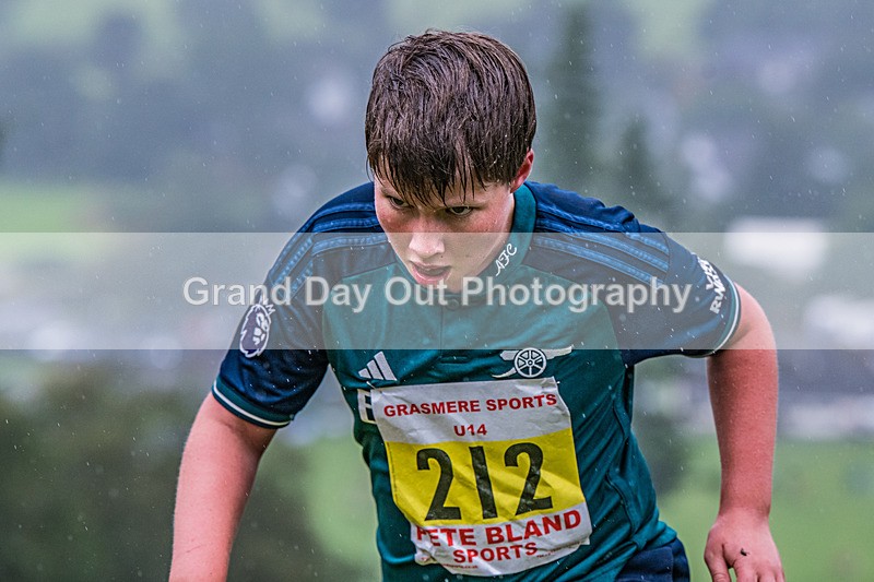 Grasmere U14-52 - Grasmere Sports Under 14 Fell Race Sunday 25th August 2024