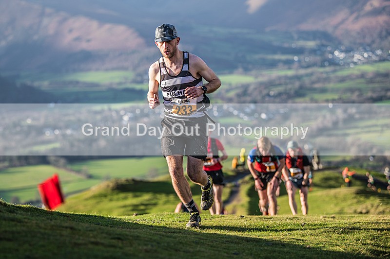 Loopy Latrigg-173 - Kong Running Loopy Latrigg Fell Race Saturday 20th December 2025