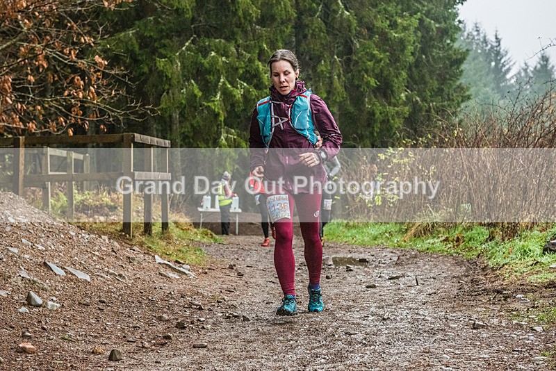 Glentress-656 - High Terrain Events Glentress Winter Trail half Marathon & 10K Trail Run Saturday 19th November 2022