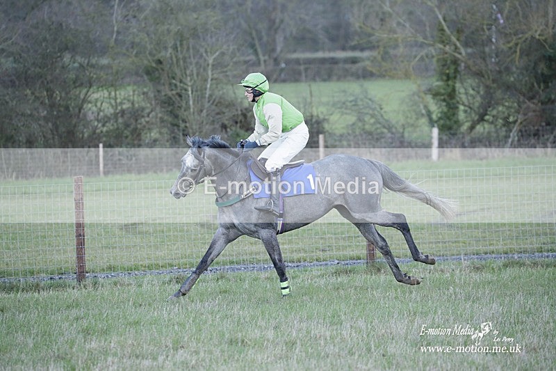 PtP 180323 1560 - Shelfield Park Races with Croome & West Warwickshire Hunt  18/03/23