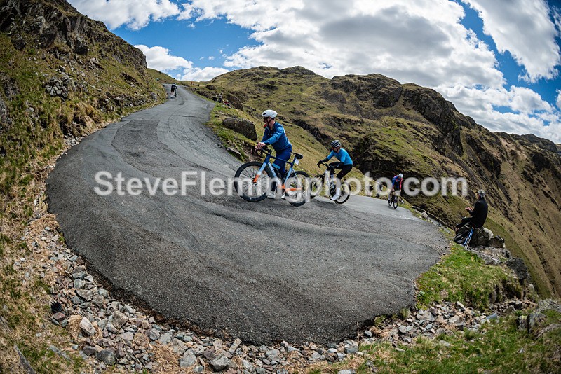 114721 - Hardknott Hairpin 11.00 - 12.00
