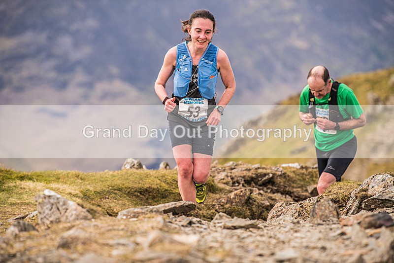 Newlands  TWA-445 - Newlands Memorial & Teenager With Altitude Fell Races Saturday 20th April 2024