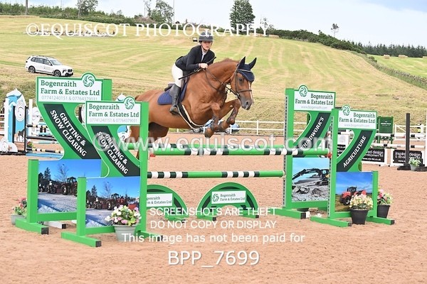 BPP_7699 - CLASS 16 FRI GFS Saddles Senior Newcomers/1.10m Open