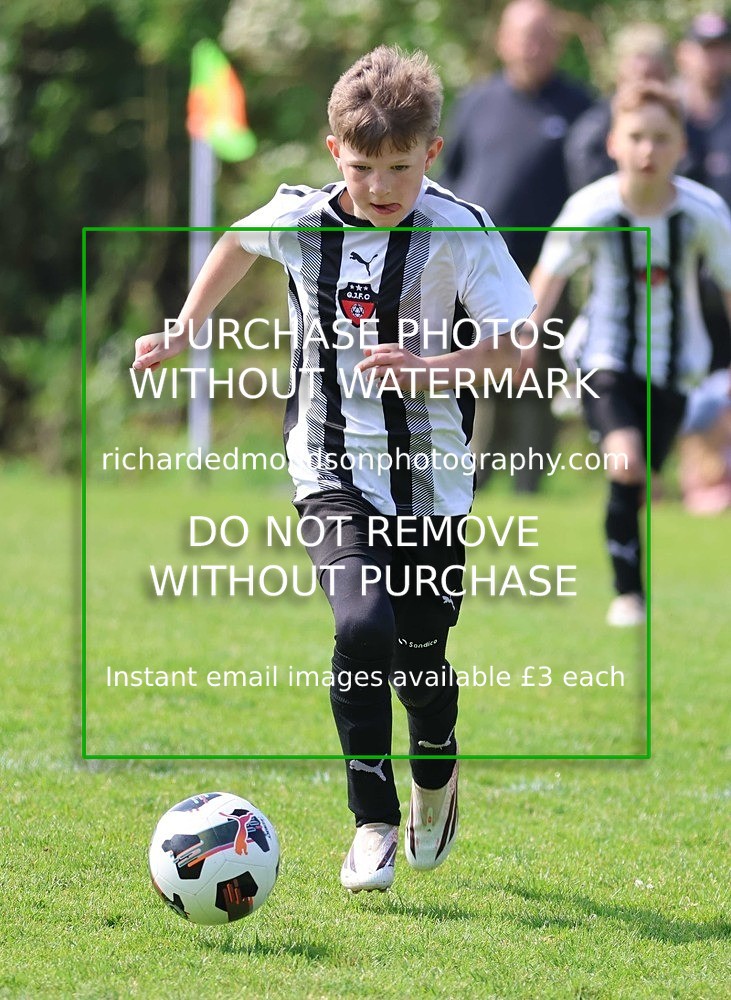 533A6341 - Grange United Under 9's vs Heathwaite Under 9's
