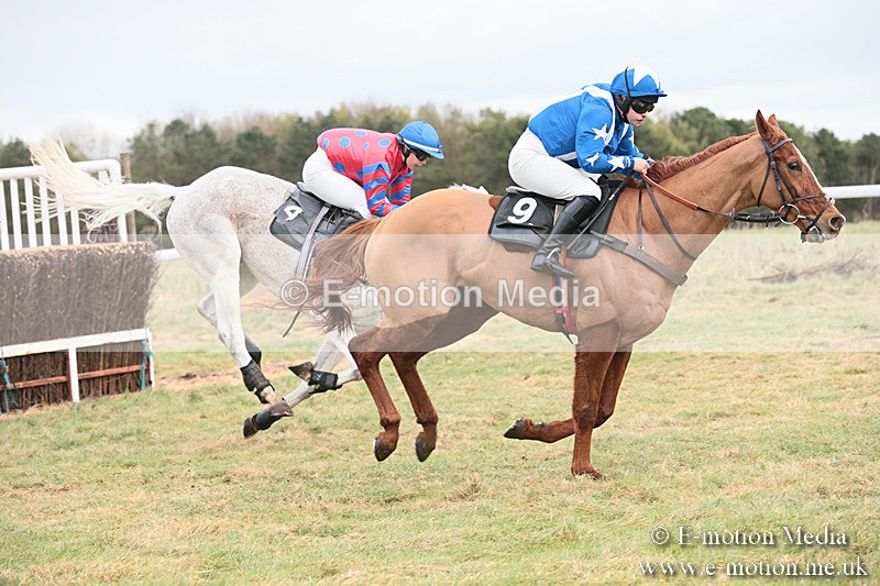 PtP 230119 264 - Royal Artillery Point-to-Point  - Larkhill  - 26/01/19