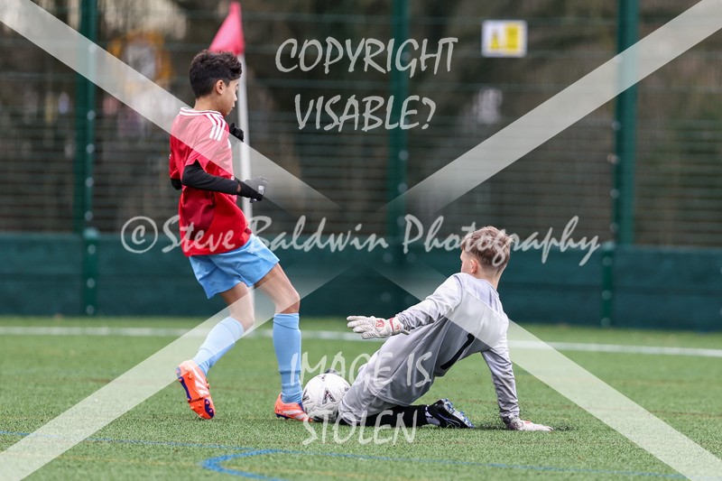 1DX30539 - 2026-02-22 FC Abbey Meads U11 Blue V FC Abbey Meads U11 Purple