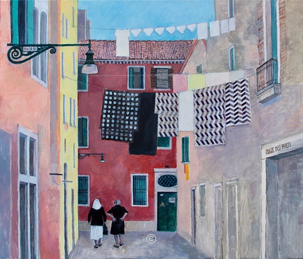 Castello, Venice. - Jane Pettigrew D.A.