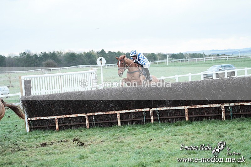 PtP 141225  2570 - New Forest Hounds PtP Larkhill 14/12/25