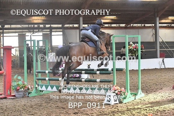 BPP_0911 - CLASS 3 Senior BritiNovice/ 90cm Open