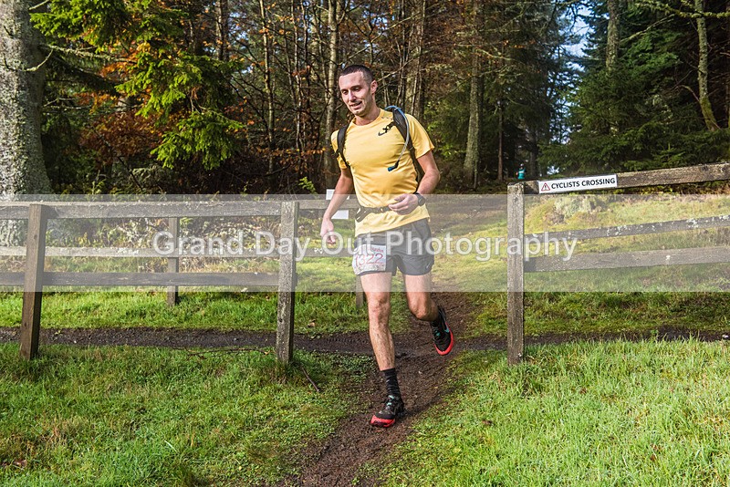 Glentress-1395 - High Terrain Events Glentress Winter Trail half Marathon & 10K Trail Run Saturday 19th November 2022