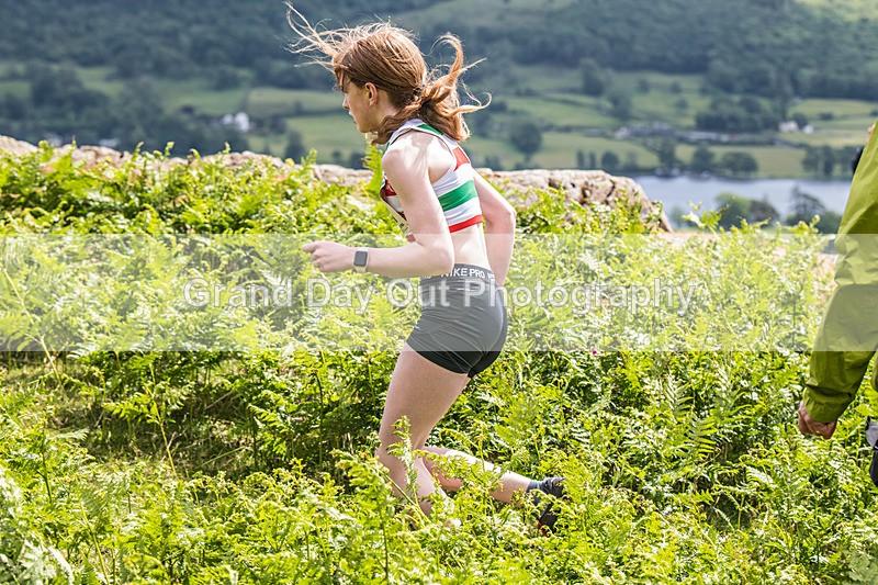 Coniston Juniors-72 - Coniston Gullies Junior Fell Races Sunday 25th May 2025