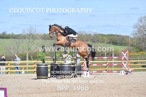 BPP_1986 - CLASS 20 SUN RHS Foxhunter Championship Qualifier