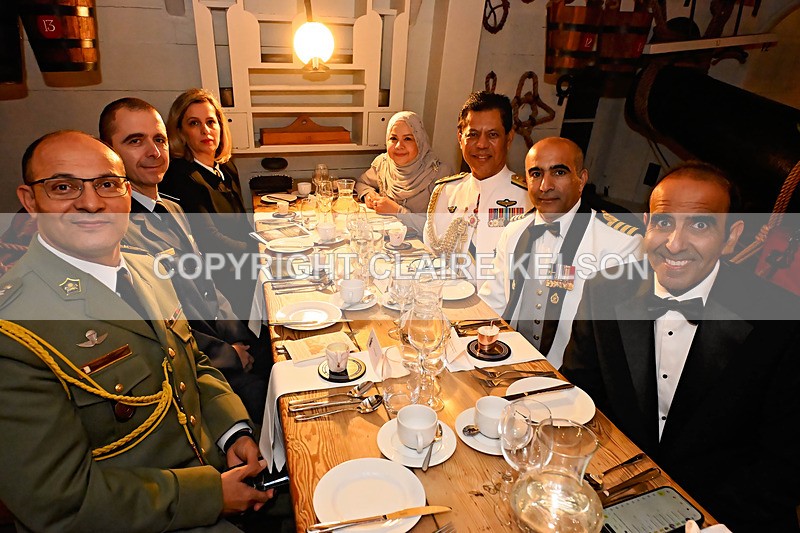 RCDS-235 - TRAFALGAR NIGHT HMS WARRIOR 2025