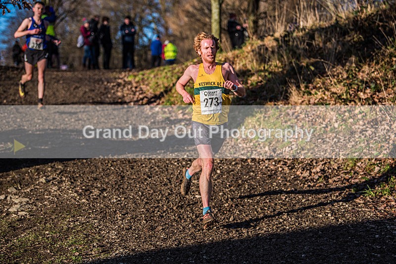 Cumbria XC-334 - Cumbria County Cross Country Championship, Keswick Saturday 6th January 2024