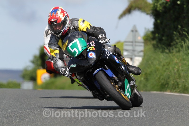 Chris Petty Kawasaki / Team #51/RAF - Bikenation Lightweight TT