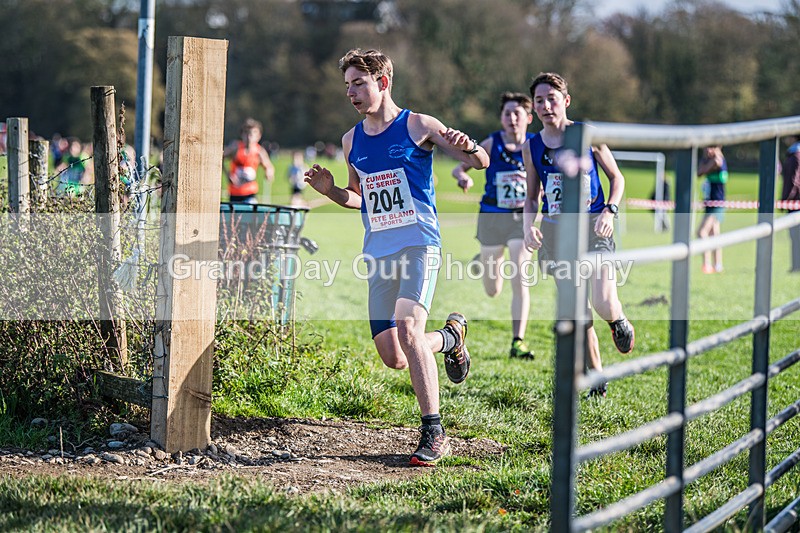 Cumbria XC-304 - Cumbria XC League Workington Saturday 26th October 2024