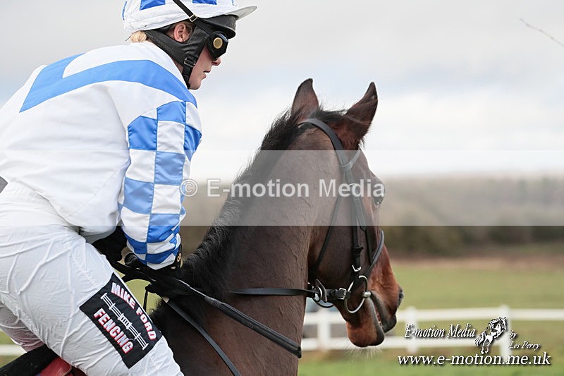 PtP 011224 307 - Hursley Hambledon Point-to-Point Larkhill 01/12/24