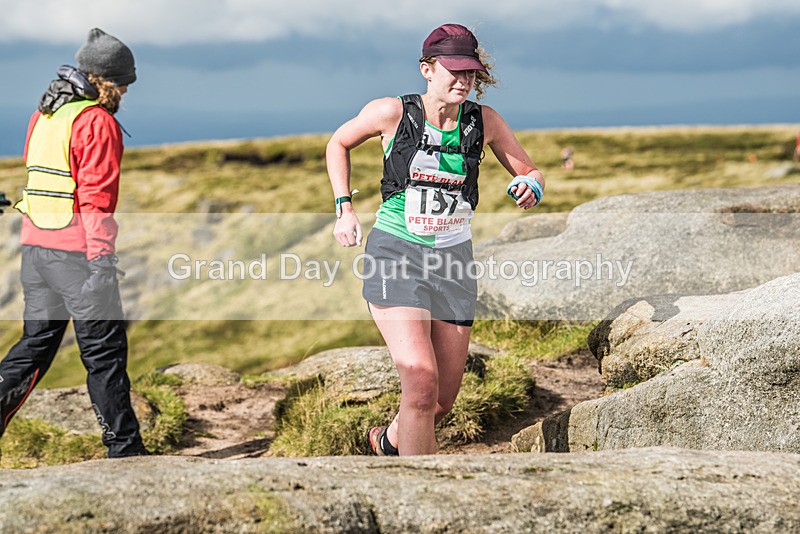 Shelf Moor Women-413 - Shelf Moor Fell Race (Women's Race) Saturday 23rd September 2023
