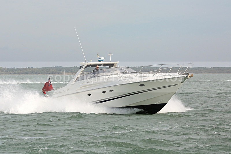160924 SUNSEEKER MUSTIQUE 42 Y92A1815 - Motorboats - Open