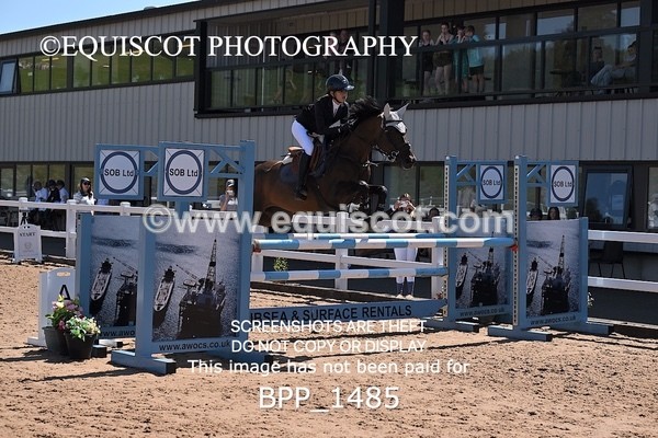 BPP_1485 - THU CLASS 2 Junior 1.15m Open/Inc Pony 1.15m Members Cup **Viewing/Selection class for 148 Debut tea