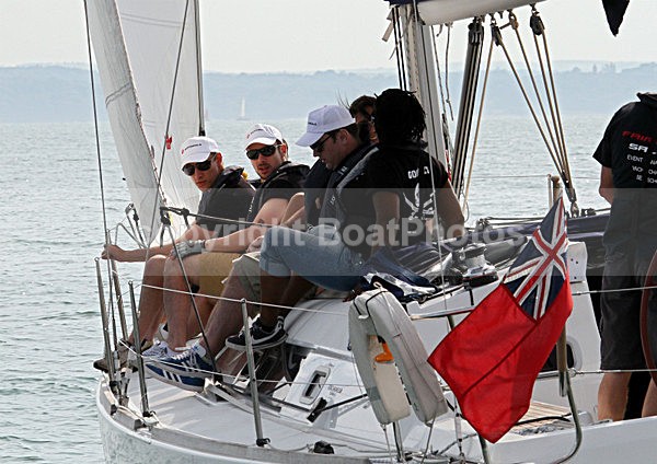 110711 FAUX PAS IMG_9723 - 110711 FAIRVIEW SAILING Orange Practice Day
