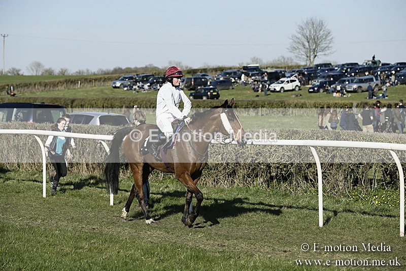 PtP 250317 425 - V.W.H. Hunt Point-to-Point Siddington 25/03/17