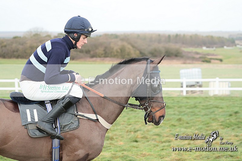 PtP 311223 56 - Larkhill Racing Club Point-to-Point 31/12/23