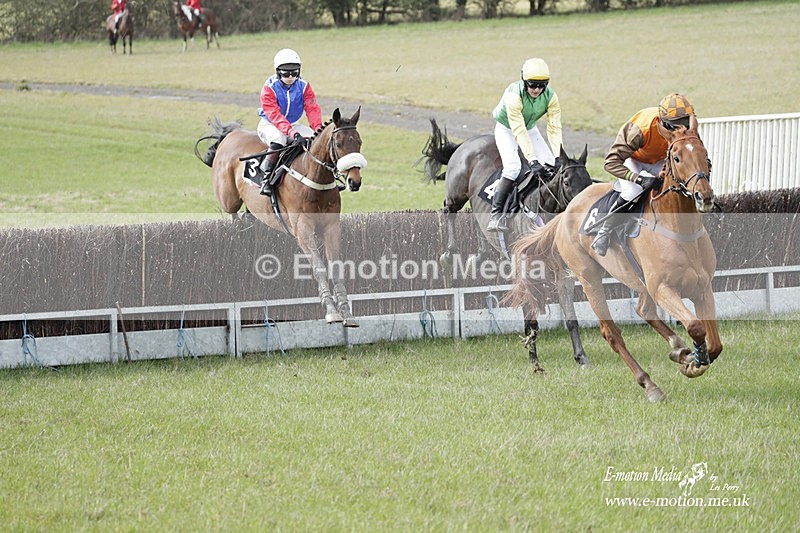 PtP 180323 453 - Shelfield Park Races with Croome & West Warwickshire Hunt  18/03/23