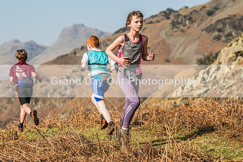 Elterwater-150 - Kendal Winter League Elterwater Under 13 Fell Race Sunday 9th March 2025