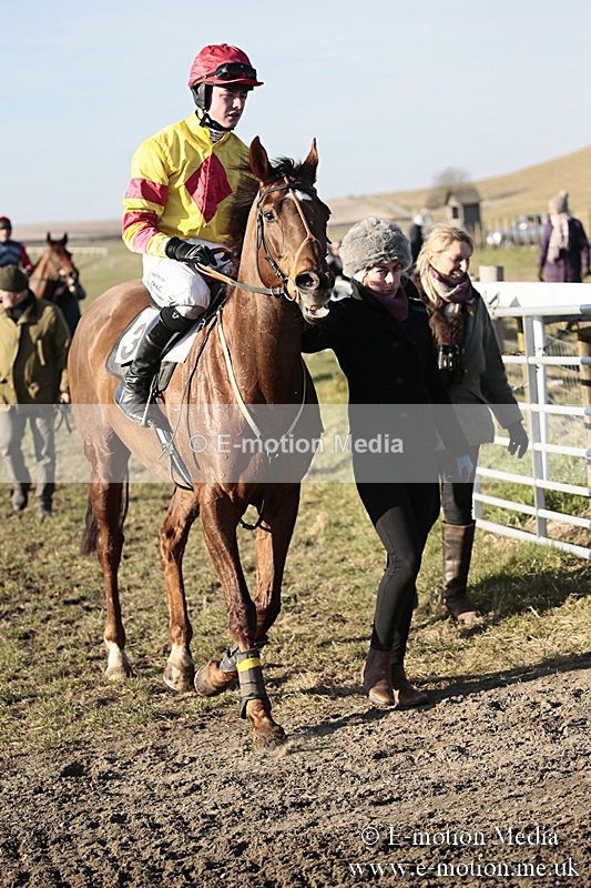 PtP 240218 615 - Vine & Craven Hunt Point-to-Point Barbury racecourse 24/02/18